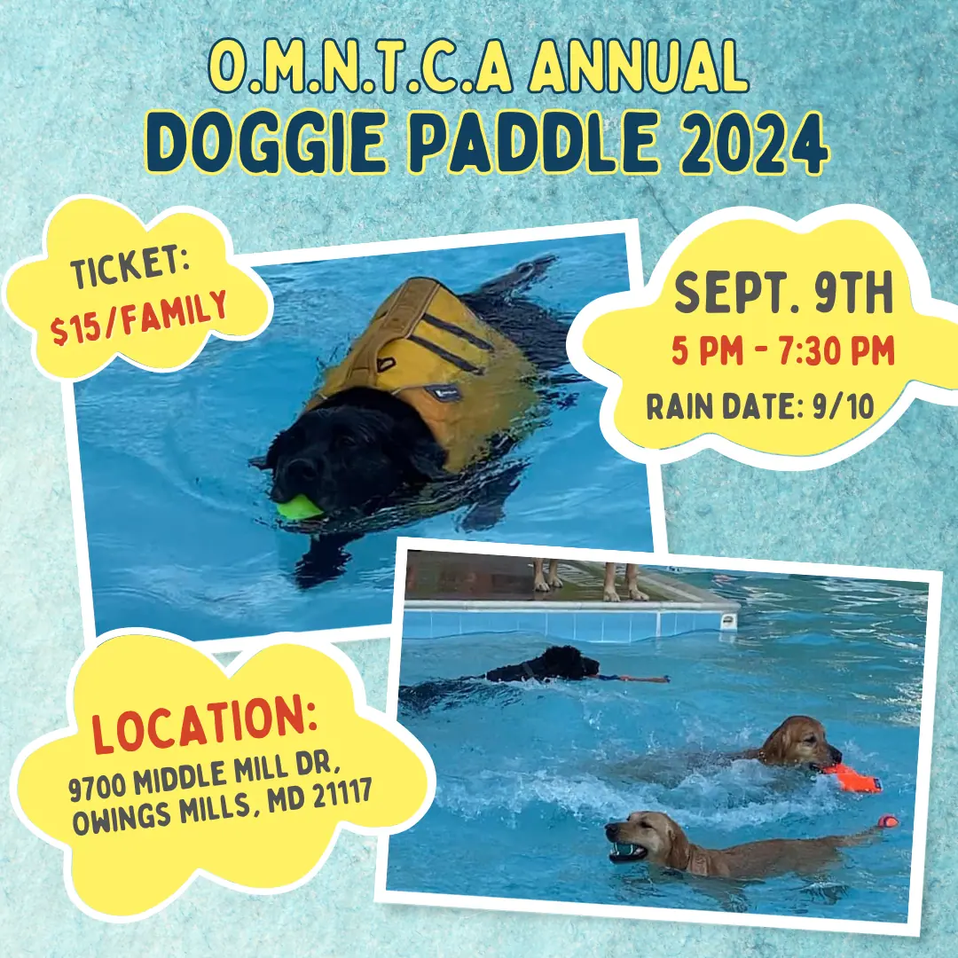 Doggie Paddle 2024 Event